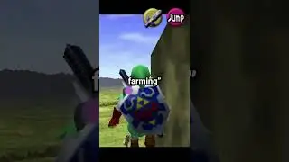Farming money  #zelda #randomizer #gaming
