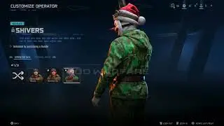 Nikolai Shivers Operator Skin #BlackOps7
