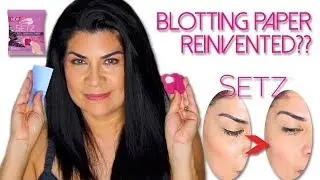 SETZ DISPOSABLE SETTING POWDER | Better Than Blotting Paper?!