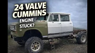 1975 International Crew Cab on a 2007 Dodge Ram Chassis | Build Part 2