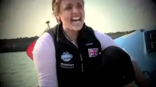 Sarah Outen talks about the physical toil of her forthcoming North Pacific Row