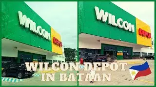 Philippines - The newly open Wilcon Depot in Bataan - Huge!