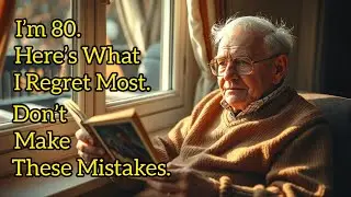 I&rsquo;m 80 Years Old&mdash;These Are My 5 Biggest Regrets in Life#regerts of life #life lessons#wisdom of life
