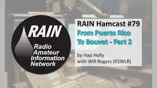 Hamcast #79 - From Puerto Rico to Bouvet (Part 2 of 2)