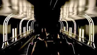 Hyperspace Mountain 最後尾 on-ride POV (乗車映像) / 香港ディズニーランド