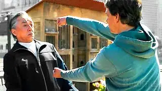 Daniel San & Jackie Chan : Les meilleurs moments des Sensei de Karate Kid Legends