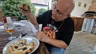 OONI Fyra 12 teszt Nápolyi pizza sütése pellettel! Poolis 12H Stagioni Manitoba és Verde Linea liszt