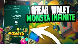 COMO CREAR UNA WALLET EN MONSTA INFINITY