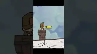 You can skip half the game?!?  #gaming #castlecrashers