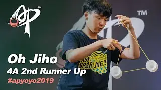 Oh Jiho (KR) : 4A Division Finals - Asia Pacific Yo-Yo Championships 2019