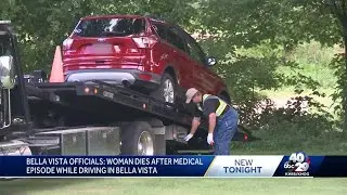 Woman dies after car accident in Bella Vista