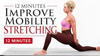 Improve Flexibility & Mobility at Home - Simple Stretches for Beginners