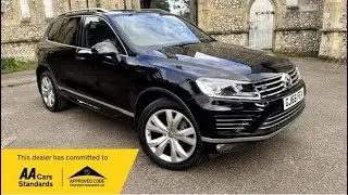 Quality Used 2016 Volkswagen Touareg 3.0 TDI V6 R Line / Brighton / Browns Autos 