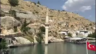 Travelers Explore the Sunken City of Halfeti in Turkey |Explore Anatolia |Experience Anatolia  Tours