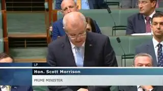 Scott Morrison marking 70 years of Australia-Israel relations