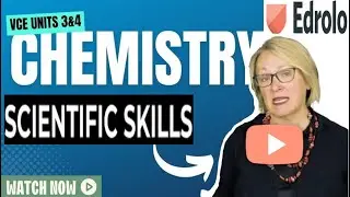 Construct evidence based arguments & draw conclusions | Key science skill | VCE Chemistry 3&4