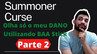 Stick top e Imp aumentam dano da SUM Curse ? Teste em Nixies Lake [Parte 2]