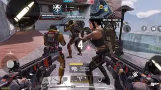 The opponents were killing my teammates everytime so I 1v4'd them in the last round in ranked snd..