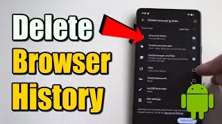 Как удалить историю просмотров и поиска на телефоне Android (лучший способ)