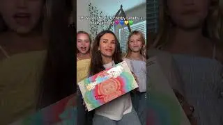 BIG LABUBU unboxing!! 🎁 Did we get the mystery?! 🪄 #labubu #popmart #shorts
