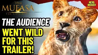 FLOP! AUDIENCE REACTION MASSACRES DISNEY'S LION KING MUFASA TRAILER