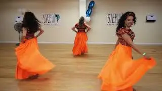 Live Performance Afinke Dance Company on Friday 4-14-23 at Step Up Dance Studio.