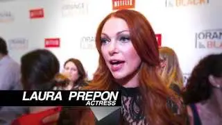Orange is the New Black's Star Laura Prepon