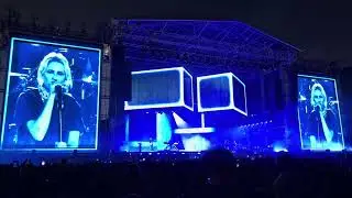 Linkin Park - New Divide ( Live in Bengaluru, India) #linkinpark 