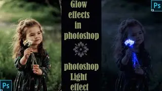 Glow Effect Photoshop Tutorial | Glowing Effect - How to create Glow effect