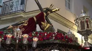 Traslado Jesús Caído a la Catedral | Magna Cádiz | 4K | 2022