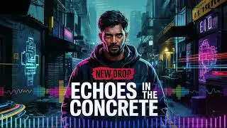 Echoes in the Concrete &ndash; Hiktweek Patel | Futuristic Urban Poetry | Official Music Video 2025