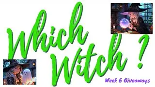 Which Witch Week 7 Giveaways