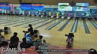 OJBT SCRATCH TEAM TRIO NOVEMBER 8, 2025 AT LEEWARD BOWL