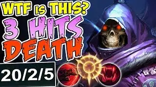 WTF IS THIS? 3 HITS INSTANT DEATH | BEST New Runes Jax ULTRA BUILD | Season 8 Playing With Fans Game