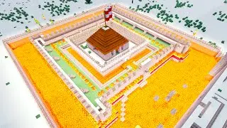 Minecraft Defended House