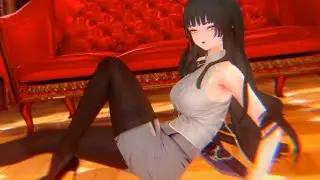 MMD - Chisa 千咲 チサ | miss A - Bad Girl Good Girl [4K]