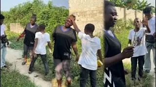Germany, 🇩🇪 base  came to Nigeria to spend Christmas. Imagine what her mother did to her what an evi