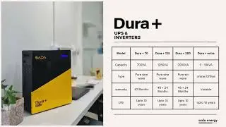 sada energy - A next gen battery technology company