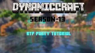 Rtp party in Dynamiccraft