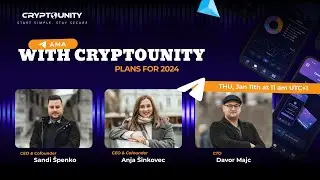 CryptoUnity AMA - 2023 Wrap Up & Plans for 2024