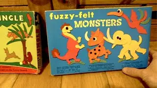 Remember This Stuff? - 80s FUZZY FELT!!! - with Leon Hills - LEON CREATOR
