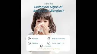 Common Signs of Seasonal Allergies