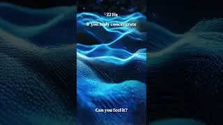22 Hz Tone Sacred Frequency &ndash; Low Visual Meditation 🌌✨ #Meditation #Frequency