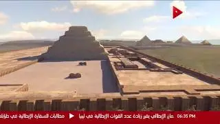 زاهي و الفراعنة - اكتشاف مقابر العمال المصريين القدماء بناة الأهرامات