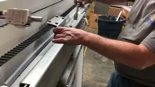 Correct Belt Pickup installation & alignment on a Therm L Tec / Therm L Bond Power Slide Door