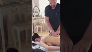 BACK AND NECK MASSAGE ASMR