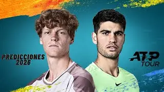 PREDICCIONES TEMPORADA 2026 ATP TOUR