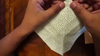 How to make an origami talking fish 🐟 