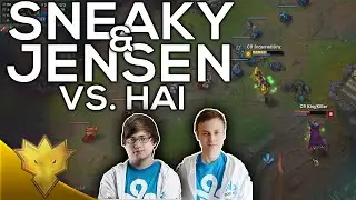 C9 Incarnati0n & Sneaky - Jensen vs. Hai - Korean Solo Queue Highlights