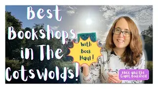Best Bookshops in The Cotswolds | Book Shopping and Book Haul